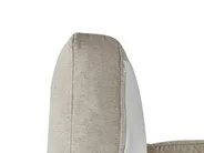Ecksofa 3-Sitzer NORA Stoff Hellbeige rechtsseitig_891233