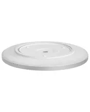 LED Deckenlampe VELORA mit Fernbedienung mit Dimmer Silber_1125250