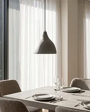 Pendant Lamp LAMBRO Concrete Light Grey_1150924