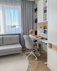 Schreibtisch elektrisch höhenverstellbar LUCAMA 120 cm 60 cm mit USB-Anschluss Weiß_1056754