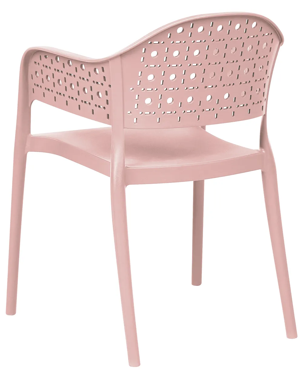 Set mit 4 Stühlen NARINO Rosa_1069754