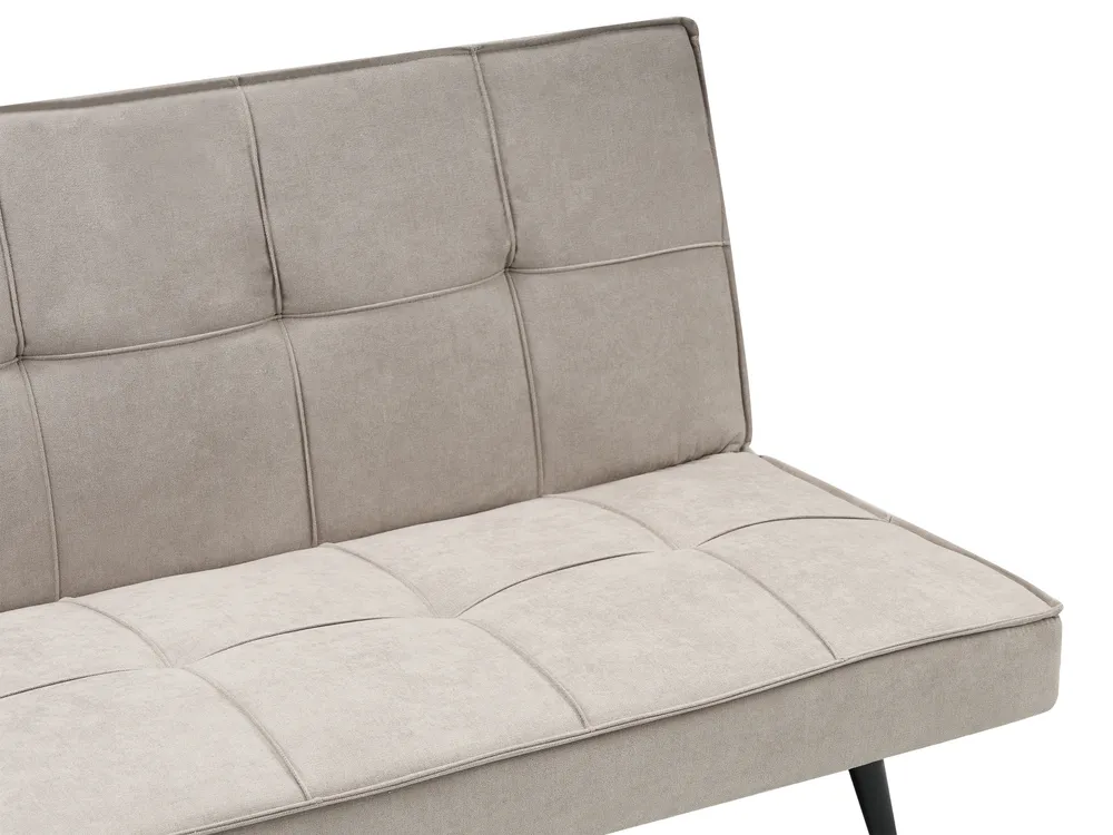 Schlafsofa 3-Sitzer HASLE Stoff Beige_952002