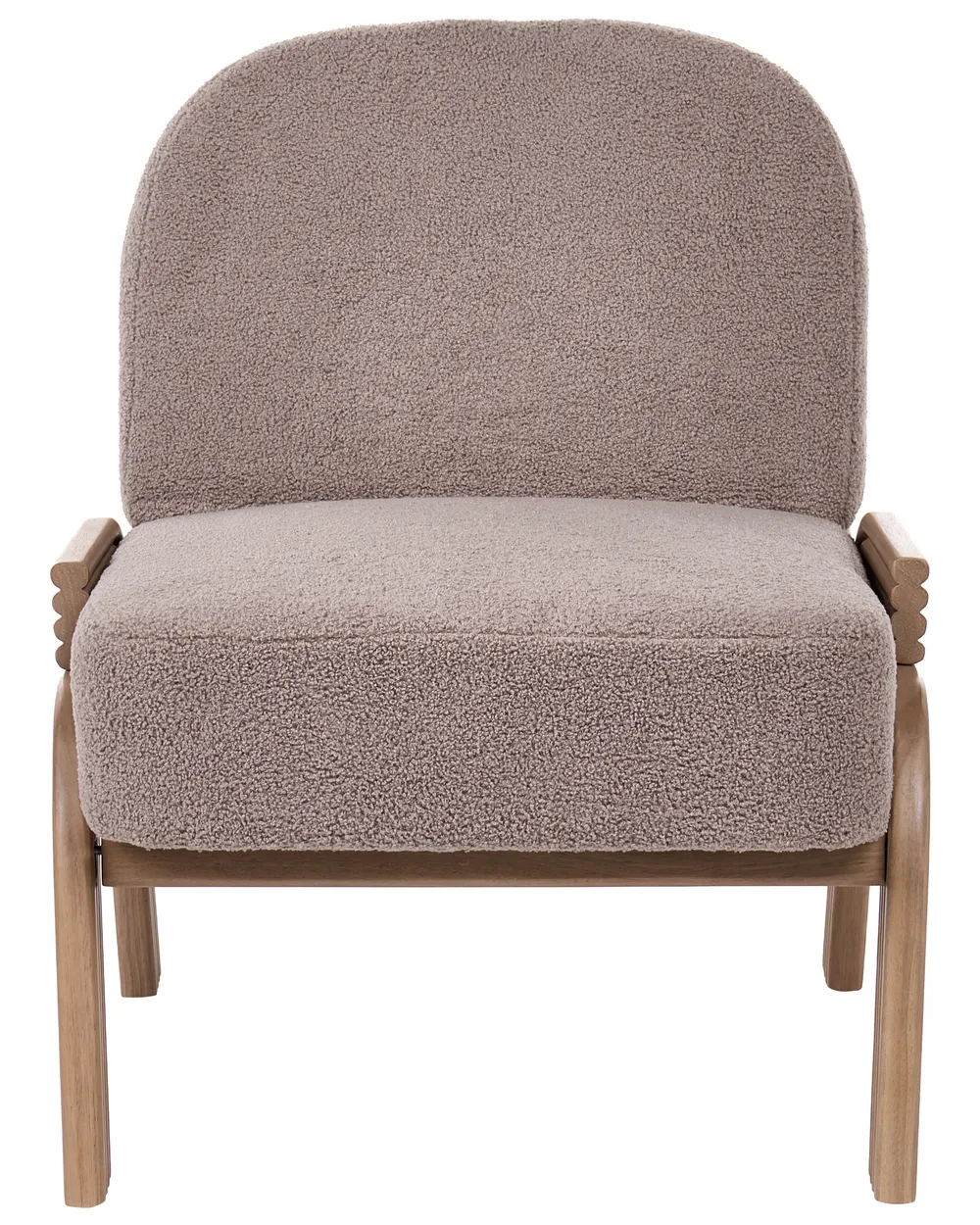 Armchair ORTEN Boucle Taupe_1085574