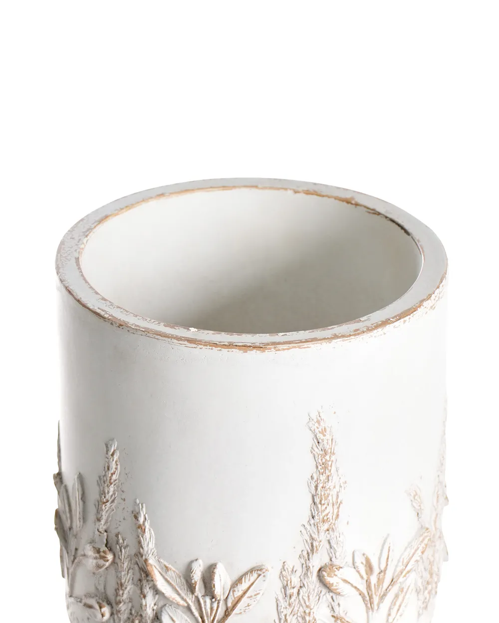 Blumentopf mit Beinen PREWEZA 23 cm Cremeweiß_979975