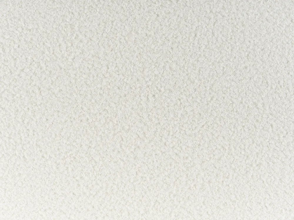 Sofa 3 Seater LOEN Boucle White_920392