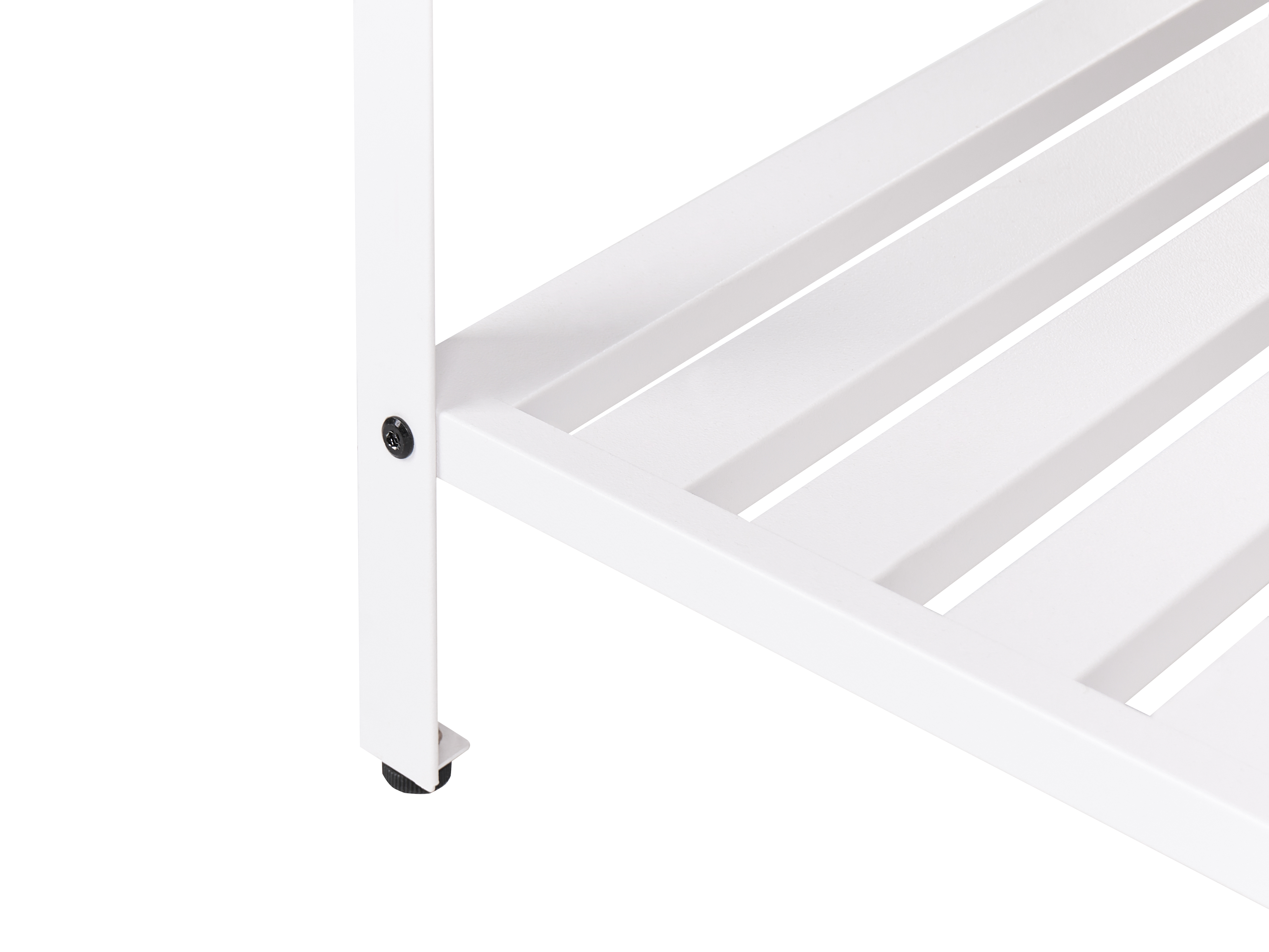 Outdoor-Küchenschrank MAENZA Weiß Metall_1044988