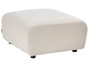 Modular Corner Sofa 5 Seater KIVVIK with Ottoman Boucle Off-White Left Hand_1047730