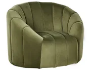 Living Room Set 6 Seater MALUNG Velvet Dark Green_884227