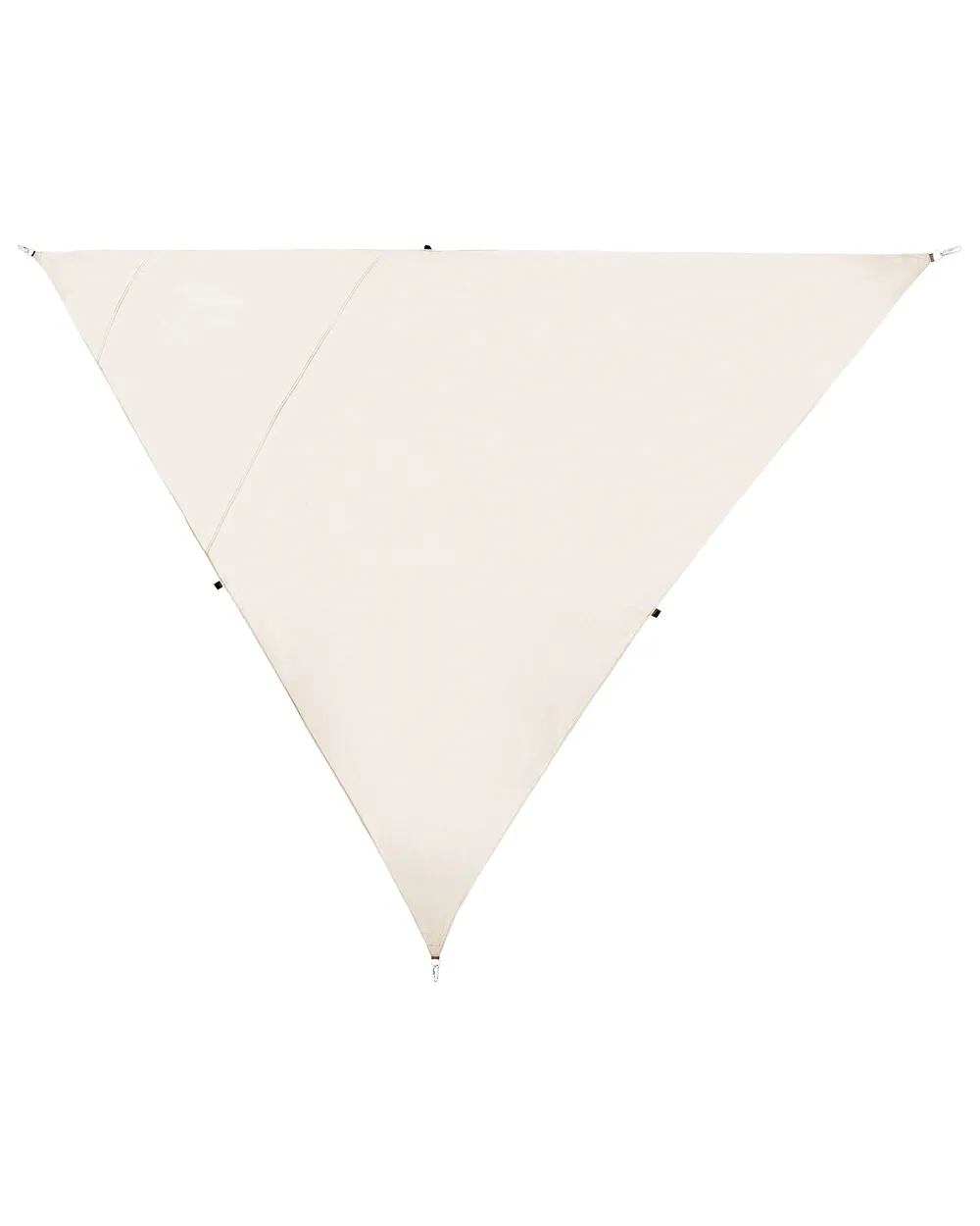 Sonnensegel LUKKA 300 cm 300 cm Cremeweiß