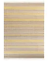 Teppich TALPUR Gelb 160 x 230 cm Jute