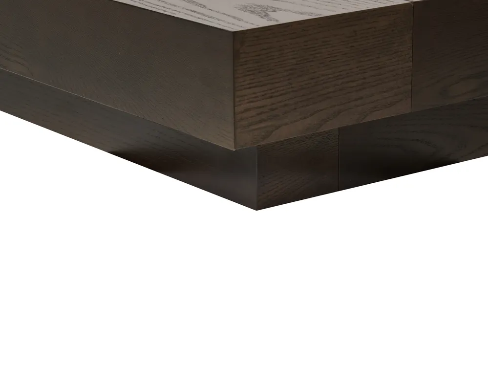 Waterbed Boucle ZEN 160 x 200 cm (EU King Size) Dark Ash Wood_931463
