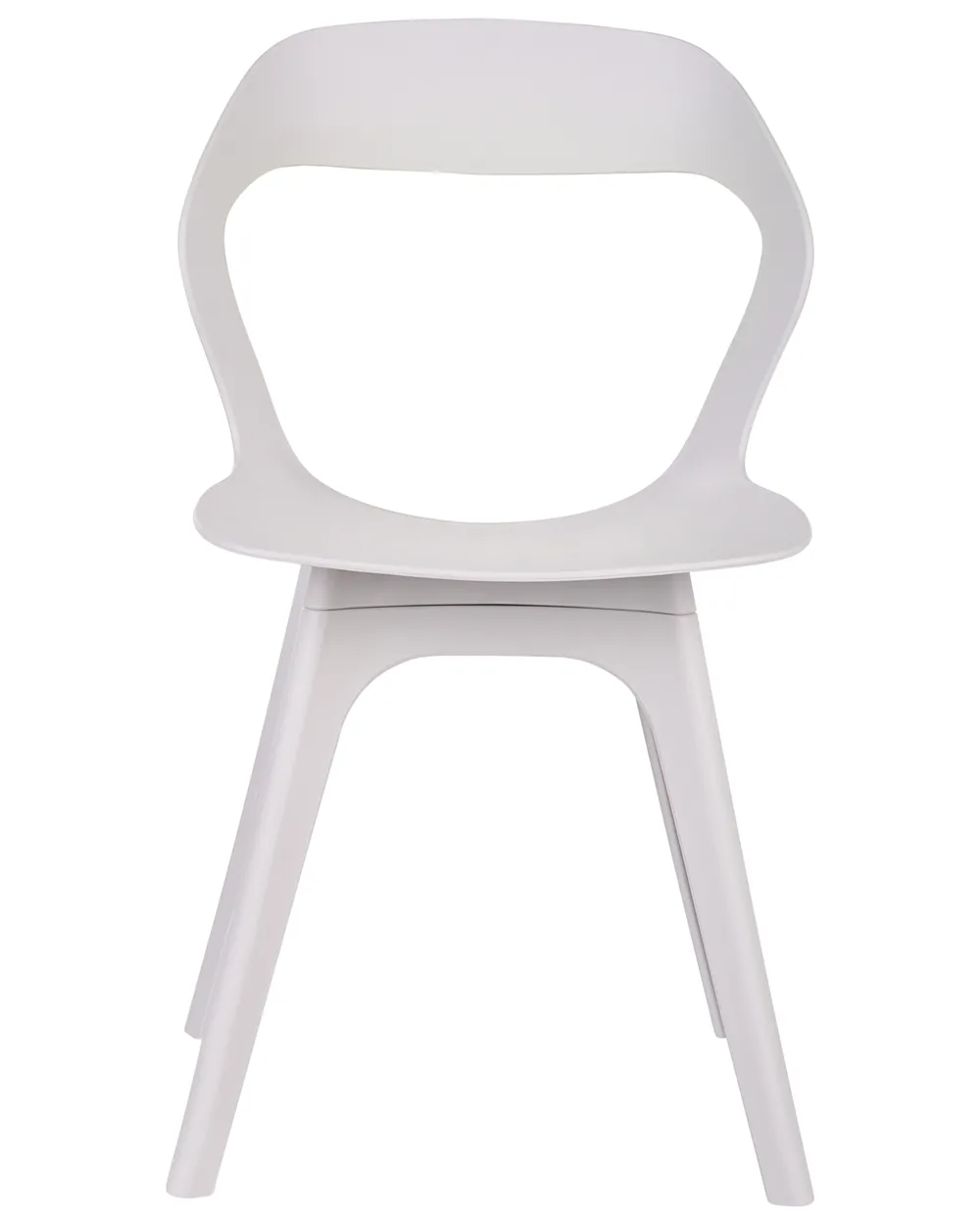 Gartenstuhl 4er Set LACHANIA Taupe_1020435