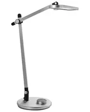 LED Desk Lamp HYDRUS with Dimmer Silver_1018608