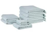 Set of 9 Towels ATIU Terry Cotton Mint Green_1067890