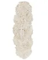 Kunstfellteppich MAMUNGARI Beige 60 x 180 cm