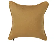 Rechtsseitige Chaiselongue CHEVANNES Bouclé Senfgelb_895438