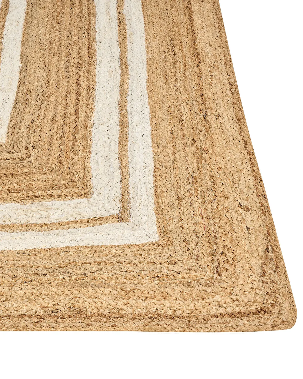 Teppich ELMALI Beige 160 x 230 cm Jute_887084