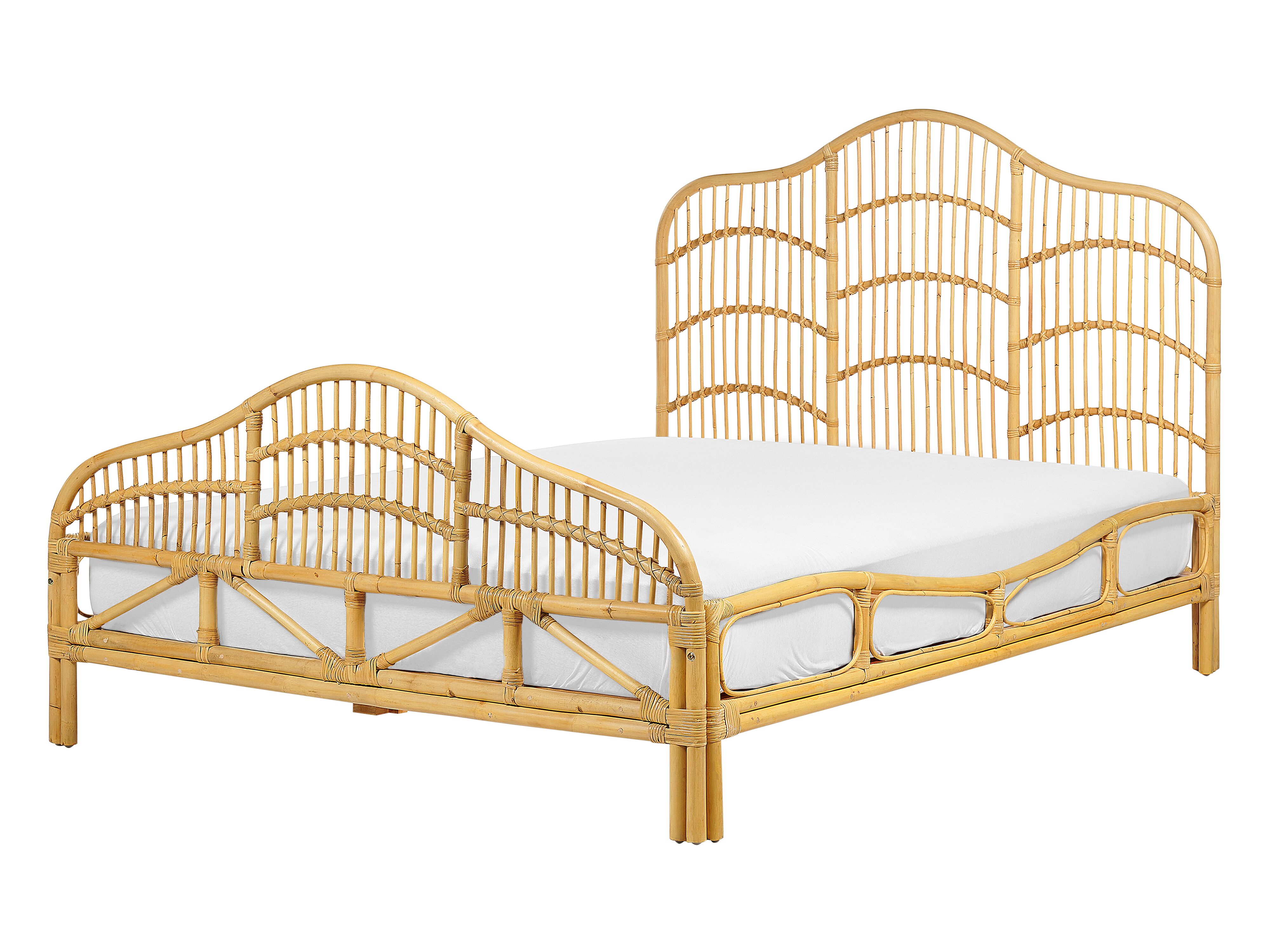 Bett Rattan 140 X 200