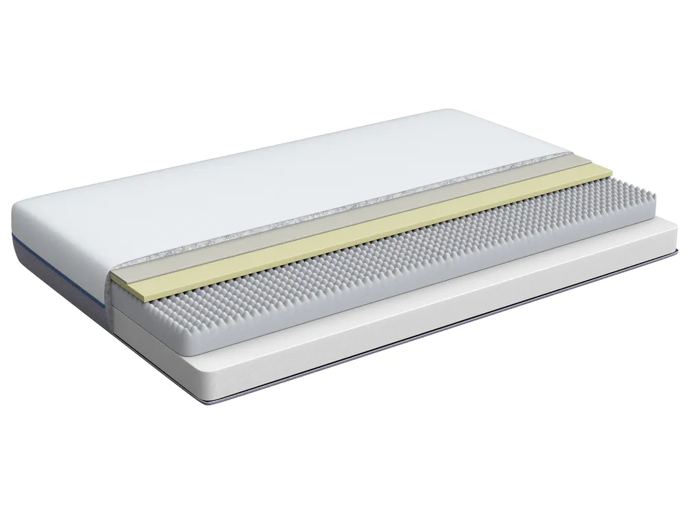 Memory-Schaummatratze MEMORY BALANCE PLUS H3/4 Fest 90 x 200 cm
