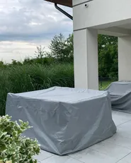 Regenschutzhülle CHUVA 210 cm 150 cm 90 cm Grau_946522