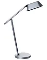 LED Schreibtischlampe LEONIS mit Dimmer Grau