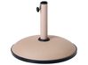 Sonnenschirmfuß CANZO Rund Beige 25 kg