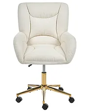 Desk Chair LYNBROOK Fabric Off-White_1143094