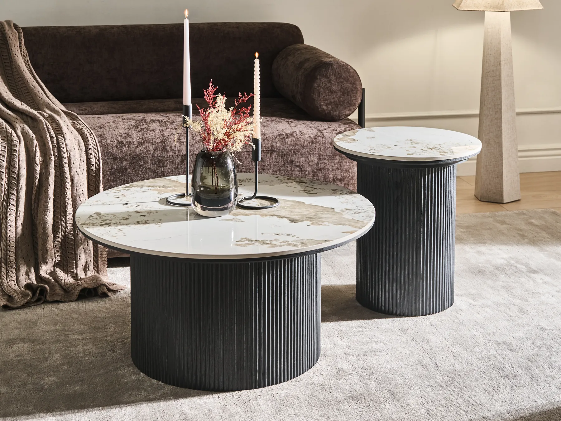 Couchtisch DORA Keramik Schwarz_1025271