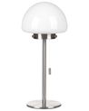 Tischlampe MORUGA Metall Silber