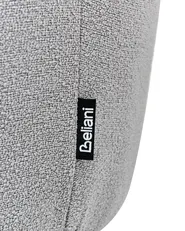 Kindersessel Koala HERVIK Stoff Grau_975723