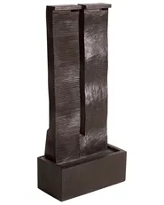 Garden Water Feature LED SUNLINE Brown_962479