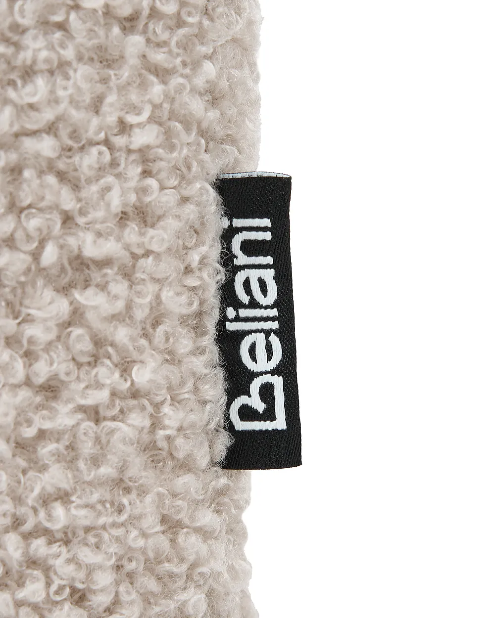 Fauteuil ANTOLA Bouclé Beige_1161547
