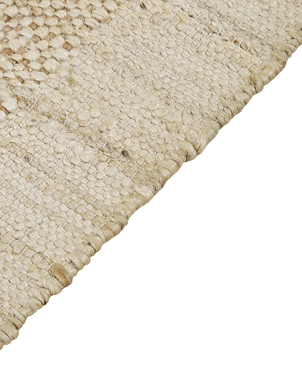 Teppich YELMEZ Beige 160 x 230 cm Jute_847639
