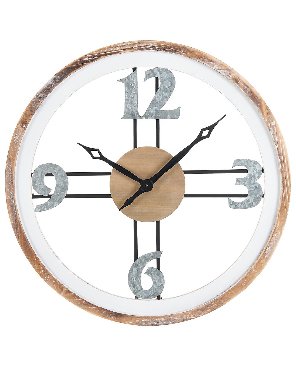 Wall Clock MESILLAS Light Brown