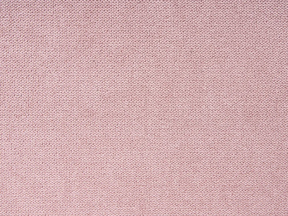 Tagesbett Stoff JACOU 90 x 200 cm mit Stauraum rechtsseitig Rosa_1092673
