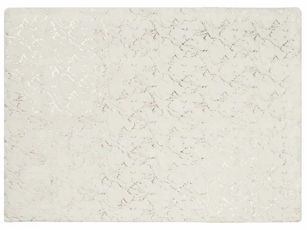 Kuscheldecke GODAVARI 150 x 200 cm Hellbeige_820422