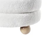 Pouffe CHILLY Boucle Off-White_961910