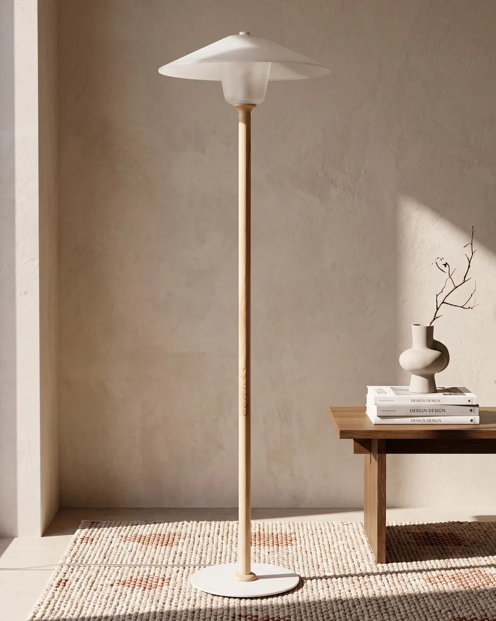 Podna lampa MOPPY Bukovica Bijeli_1149755