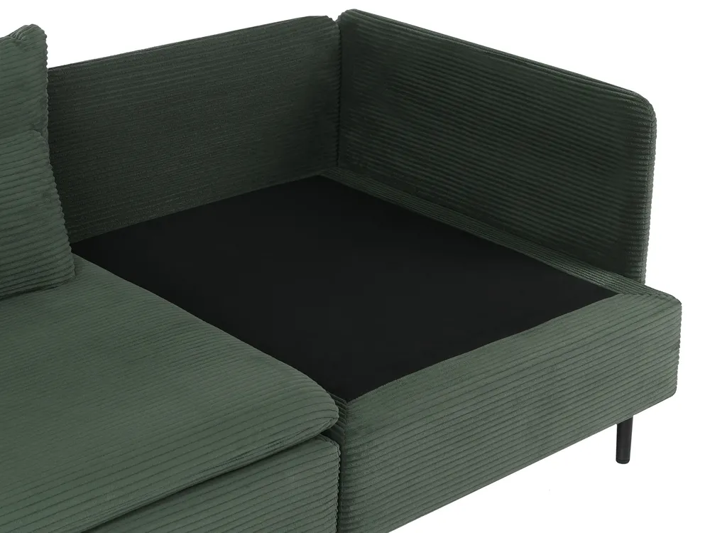 Modulsofa 2-Sitzer EGERIS Cord Dunkelgrün_1067070