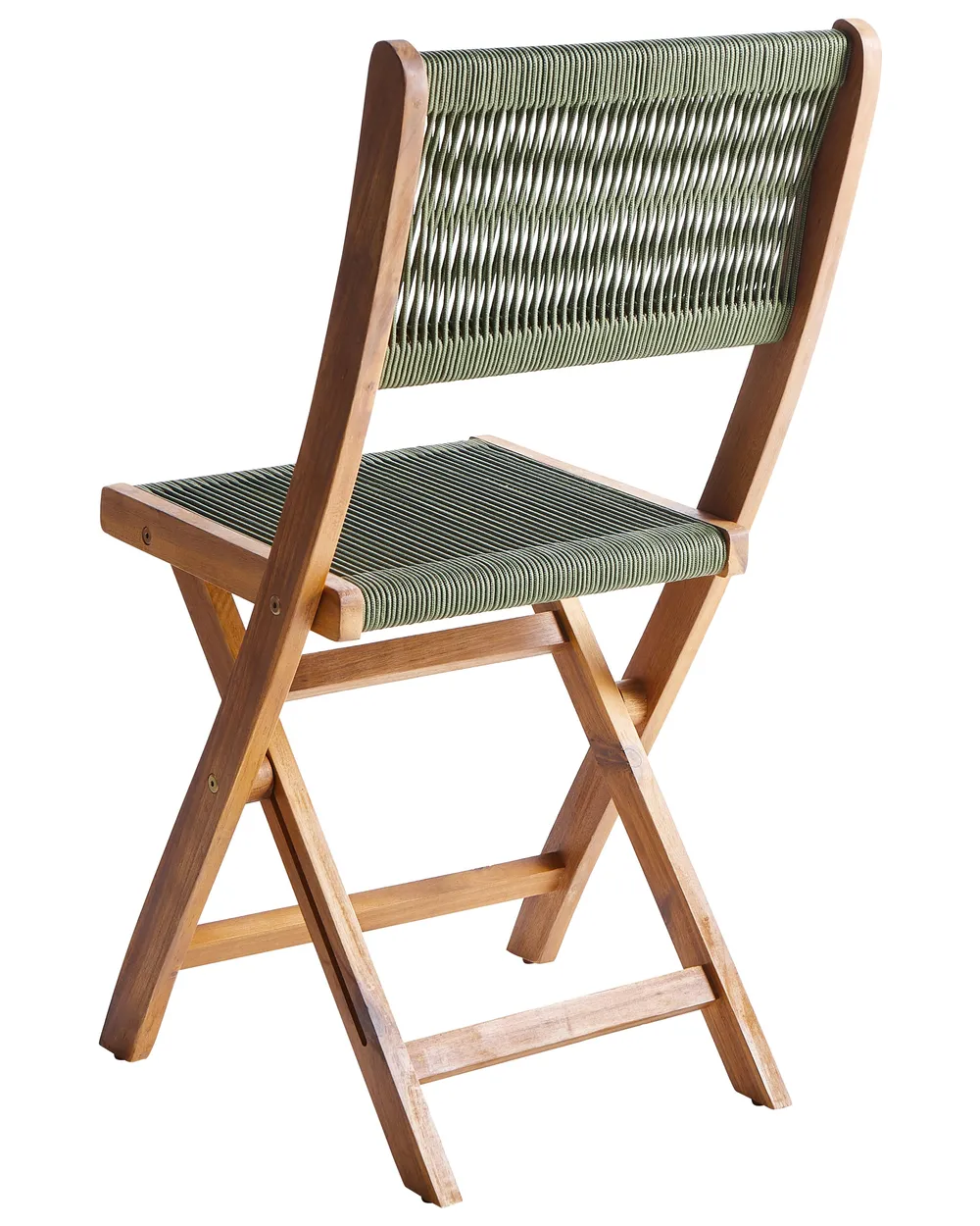 Bistro Set klappbar PROSSEDI Akazienholz Grün_956728