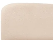 Bett mit Stauraum BLAGNAC Bouclé Hellbeige 180 x 200 cm_960657
