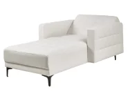 Chaiselongue ABERDEEN Stoff Cremeweiß_1038632