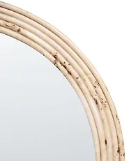 Wandspiegel MILLERY 73 cm 102 cm Hellbraun_1194197