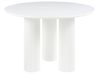 Dining Table TULEMALU White 120 cm 120 cm