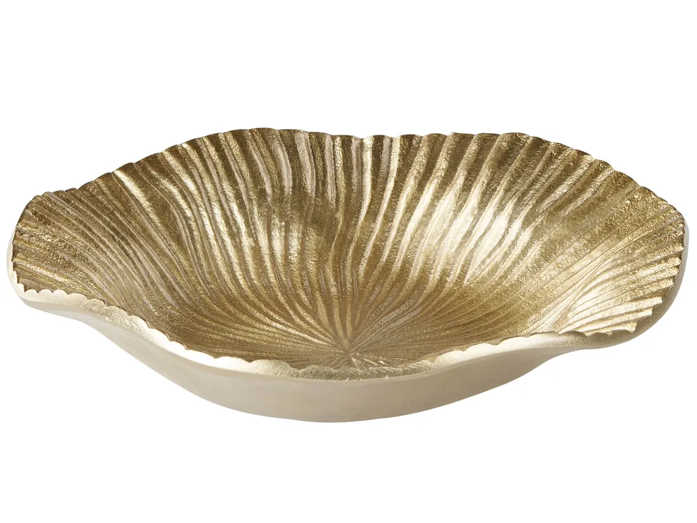 Dekoschale HATRA Metall Gold