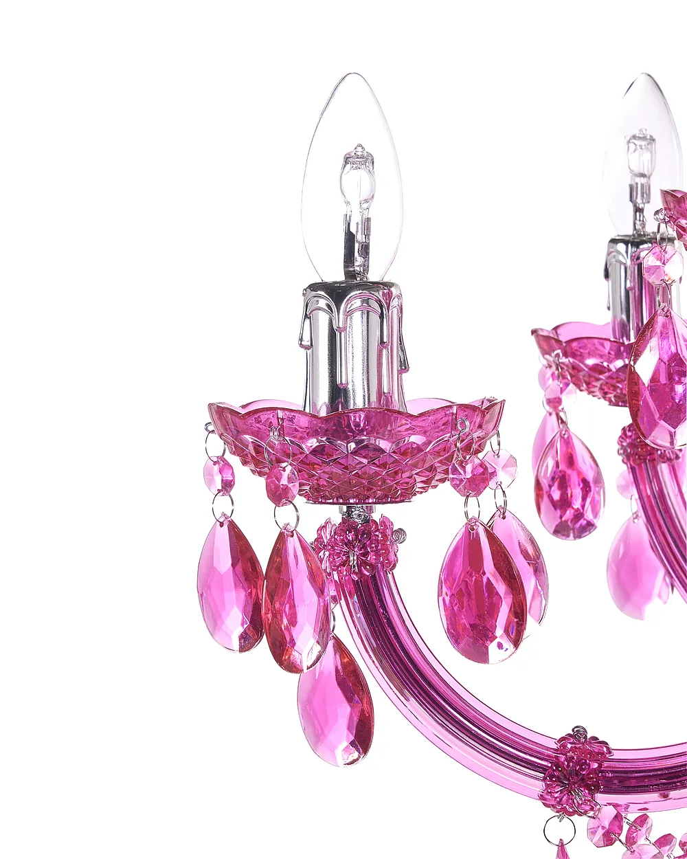Kronleuchter KALANG L Rosa_1164452