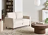 Sofa 2-Sitzer MARE Bouclé Beige