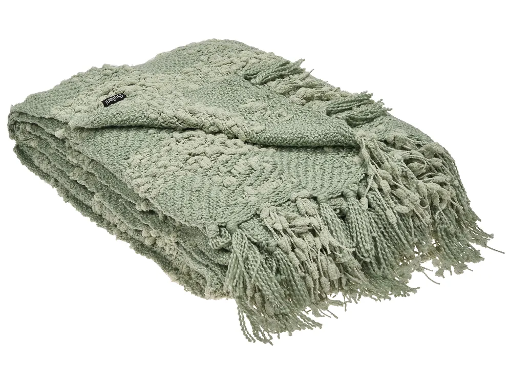 Kuscheldecke VELLA 220 x 240 cm Grün