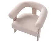 Sofa Set ILBRO Bouclé Hellbeige_1059026