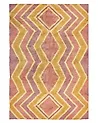 Teppich CANAKKALE Bunt 140 x 200 cm Baumwolle